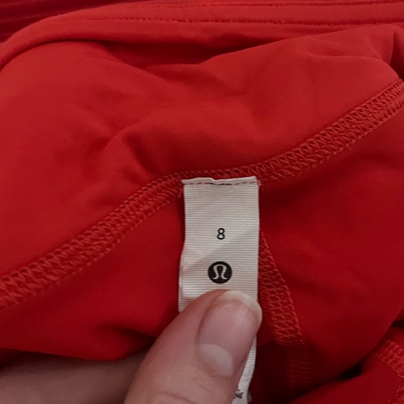 COPY - Lululemon Pleat to Street Mid-Rise Skirt, Sz. 8 - Picture 4 of 4